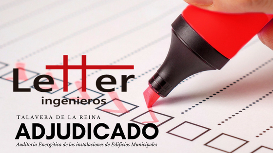 Adjudicado - Auditorías energéticas