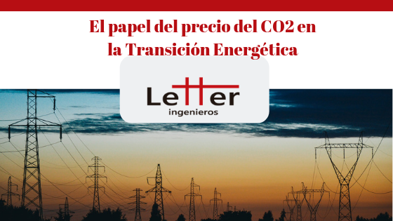 The role of the price of CO2 in the Energy transition