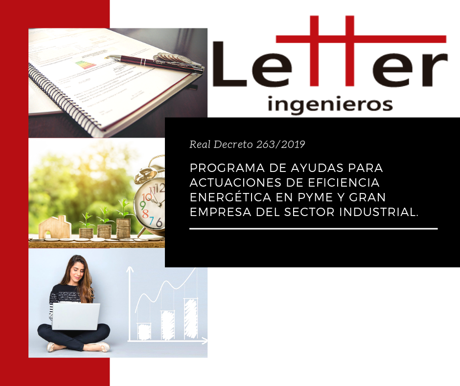Programa de ayudas para actuaciones de Eficiencia Energética
